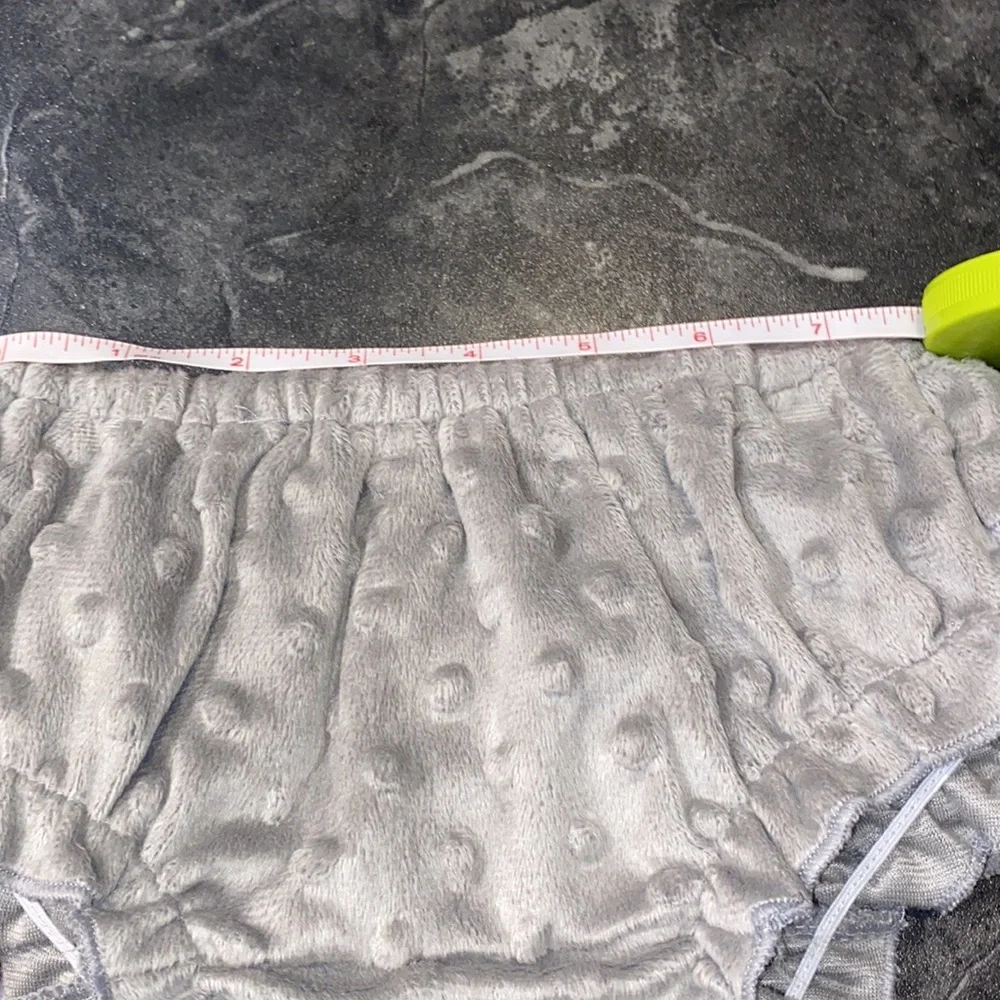 Minky Ruffle Butt Diaper Cover Bundle